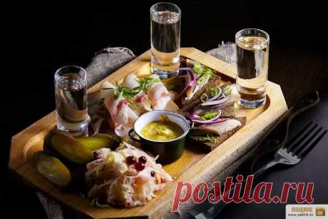 Вкусные картинки: Под водочку! / Картинки: Красиво