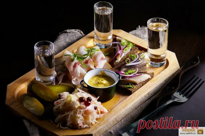 Вкусные картинки: Под водочку! / Картинки: Красиво