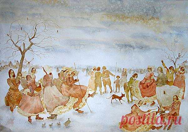 Юлия Лучкина. Четыре времени года - удивительный мир природы...