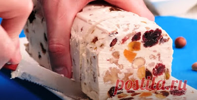 Сытно и вкусно: Разрезал пластиковую бутылку и наполнил творожной смесью с сухофруктами