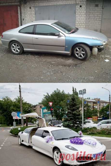 Что можно сделать из старенького Peugeot 406?