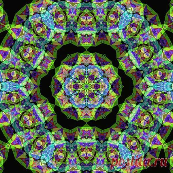 Digital Patterned Ornament  Free Stock Photo HD - Public Domain Pictures