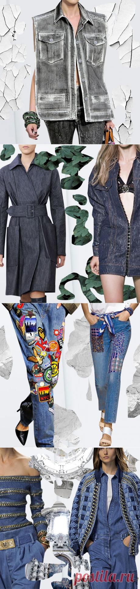 Возвращение денима | Красота спасает мир