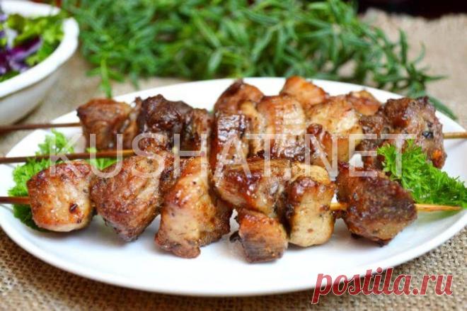 Сувлаки. Пошаговый рецепт с фото - Кушать нет