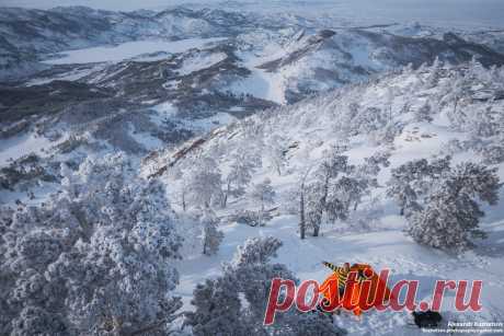 Бодрое утро в Баянаульских горах — National Geographic
Alexandr Kuznetsov 19 декабря 2016
Фотография сделана в ходе зимнего похода по Баянаульским горам, которые находятся в Павлодарской области, Республики Казахстан.