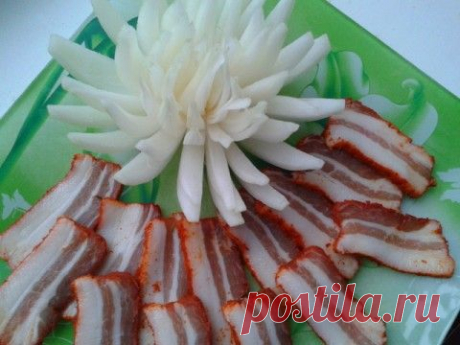 Шпик по-венгерски, просто и вкусно!