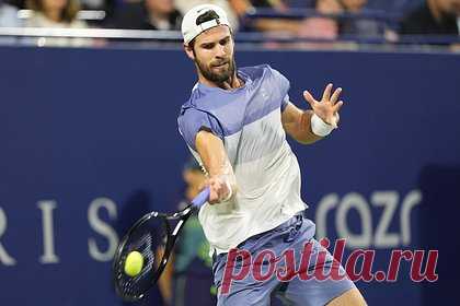 Россиянин Хачанов победил третью ракетку мира и вышел в финал турнира ATP