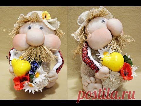 Как сделать домовенка своими руками