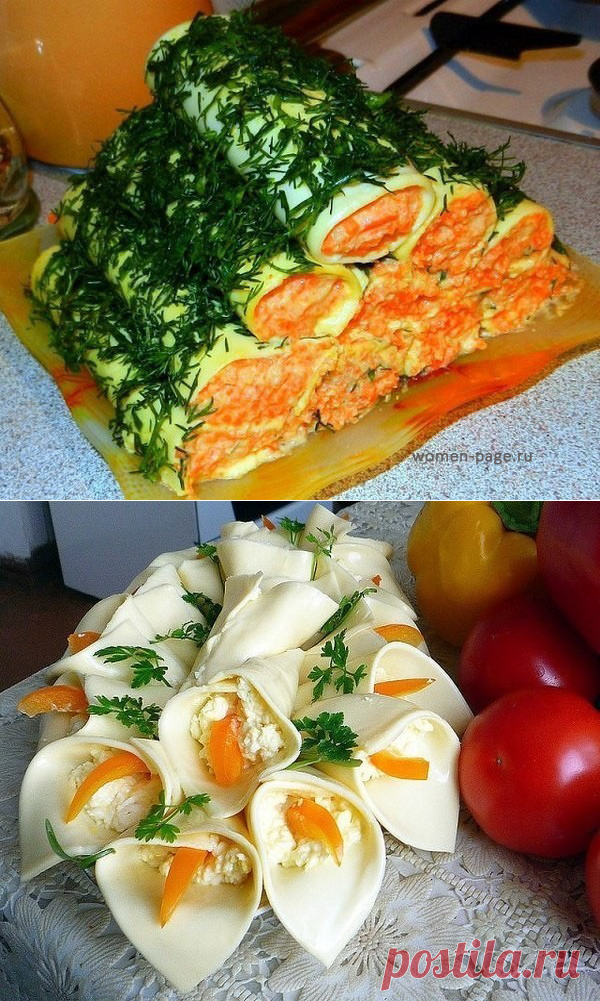 Удивите гостей! ЛУЧШИЕ ЗАКУСКИ К НОВОГОДНЕМУ СТОЛУ — Вкусные рецепты