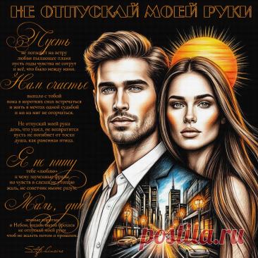 Не отпускай моей руки. Красивые открытки Представлены красивые открытки - Не отпускай моей руки