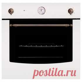 Купить Духовой шкаф электрический Korting OKB471CNRI белый / Интернет-магазин "Vseinet.ru"
Электрический духовой шкаф Korting OKB471CNRI в ретро-дизайне, аналоговые часы в классическом стиле, будет актуальным элементом современного кухонного интерьера, поскольку обладает элегантным дизайном с тщательно продуманными мелочами. 7 режимов нагрева и несколько дополнительных функций обеспечат высокий уровень комфорта при частом использовании техники.