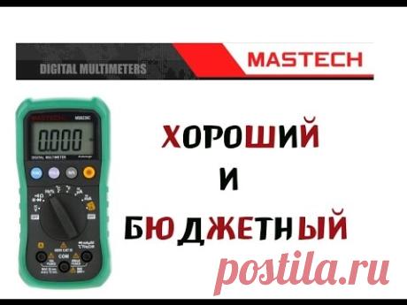 Обзор отличного мультиметра MASTECH MS8239C