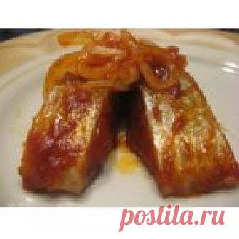 Селeдка по-польски Кулинарный рецепт