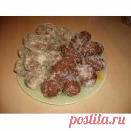 Пирожное "Картошка" Кулинарный рецепт