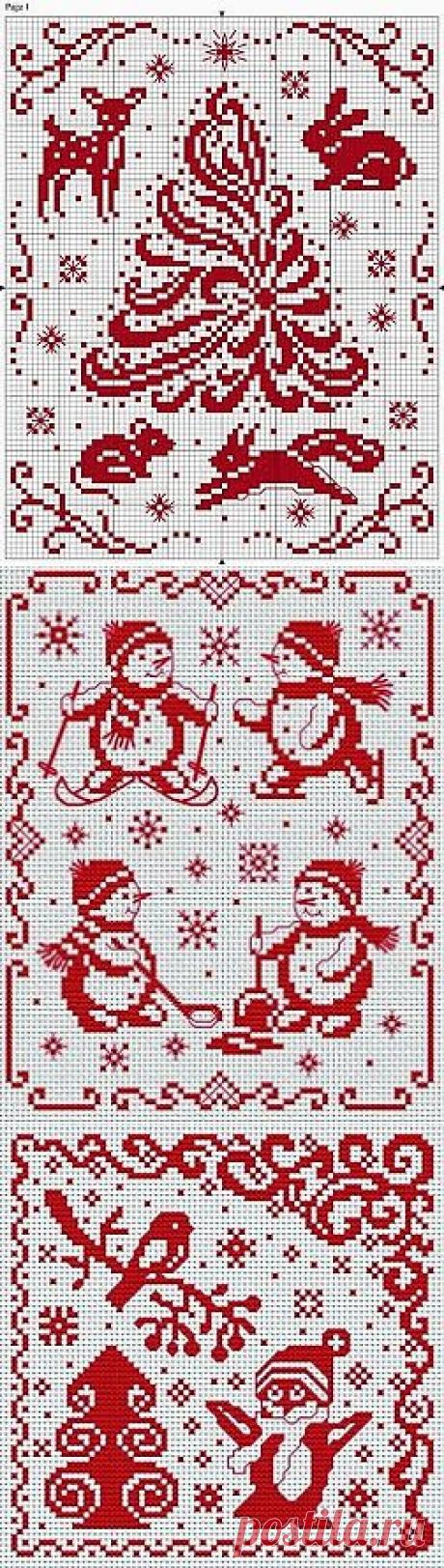 Вышивка крестом / Cross stitch