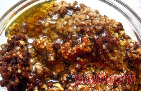 Лечение щитовидки гречкой орехами и медом - рецепты Лечение щитовидки – гречка, орехи, мед: полезные свойства гречки, грецких орехов, меда. Противопоказания. Народные рецепты в домашних условиях.