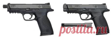 Новинки пистолетов линейки M&amp;P от Smith&amp;Wesson