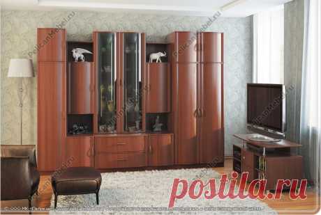 Мебель для гостиной Магнолия Орех Итальянский - купить по специальным ценам в Краснодаре в интернет-магазине мебели &quot;Эксперт-Мебель&quot;