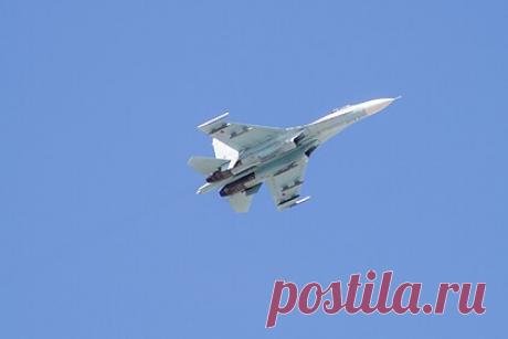 Российский Су-27 перехватил истребитель ВВС Германии над Балтийским морем. Российский истребитель Су-27 перехватил истребитель ВВС Германии FGR.4 «Тайфун» над Балтийским морем. Об этом сообщили в Минобороны России. Нарушения границы иностранными самолетами в результате допущено не было. Полет российского истребителя выполнялся в соответствии с международными правилами.