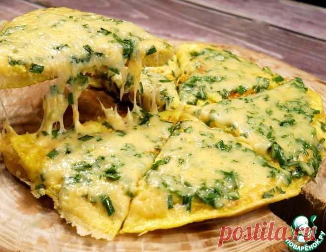 Быстрый завтрак из хлеба – кулинарный рецепт