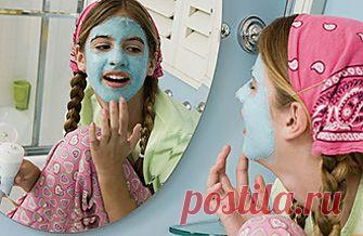 Шесть мифов об уходе за лицом .