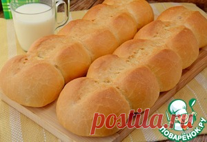 Батоны пшеничные - кулинарный рецепт