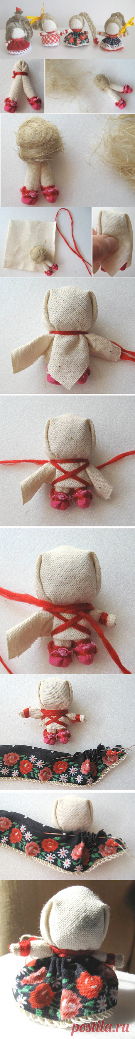 Мастер-класс &quot;Кукла Счастье&quot; - Зоя Пинигина