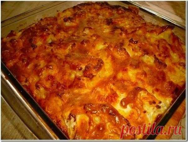 КАПУСТНЫЙ ПИРОГ