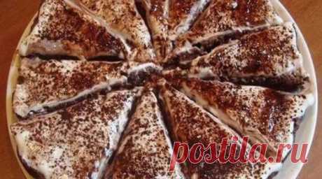 Самый лёгкий и самый вкусный торт!