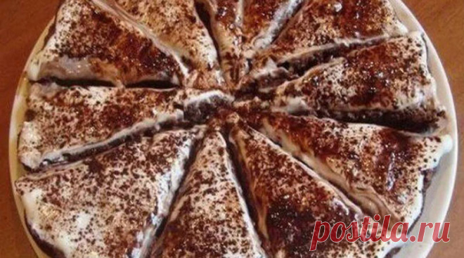 Самый лёгкий и самый вкусный торт!