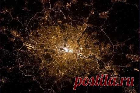 фото из космоса ночной стороны земли - Поиск в Google