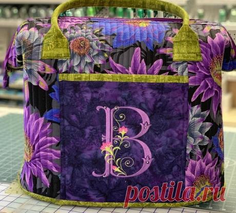 KUFER z artystycznym rękodziełem : Torba tekstylna