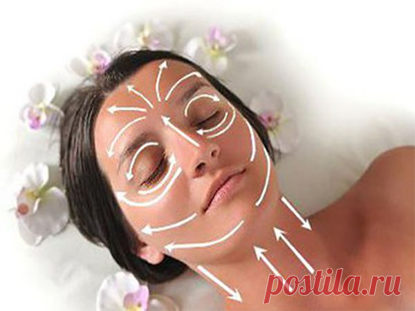 Красота и здоровье. Массаж лица и виды массажа
