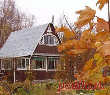 дачные работы осенью | ВО САДУ И В ОГОРОДЕ