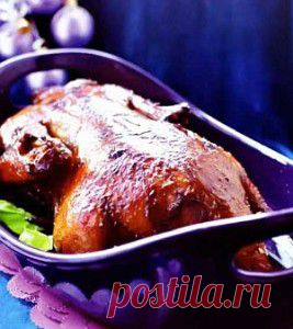 Утка	в кофейном маринаде