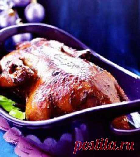 Утка	в кофейном маринаде