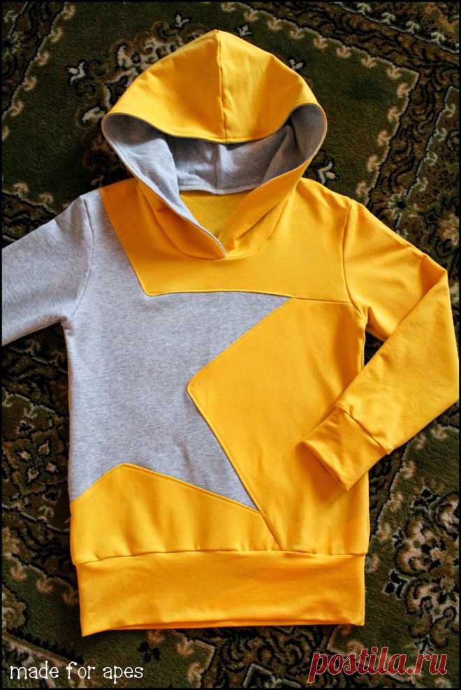 Made for Apes: DIY Star Hoodie