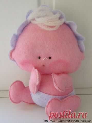 Пупс. / Мир игрушки / Разнообразные игрушки ручной работы