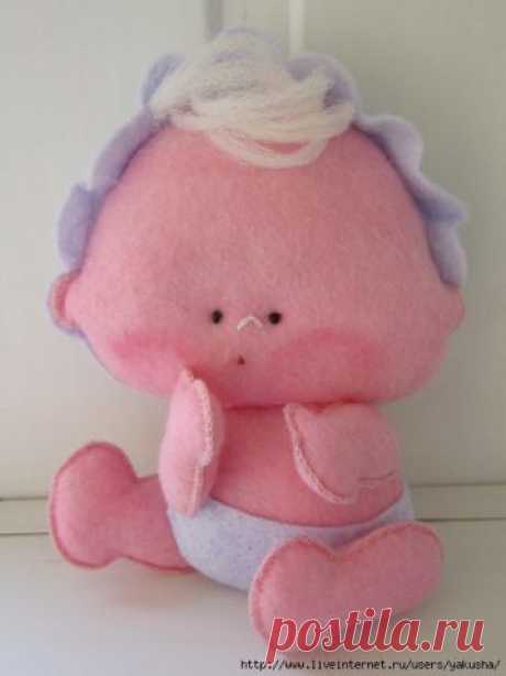 Пупс. / Мир игрушки / Разнообразные игрушки ручной работы