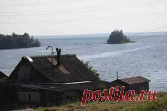 Карельское Ведлозеро - космодром НЛО