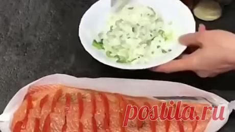 ВКУСНАЯ КРАСНАЯ РЫБКА