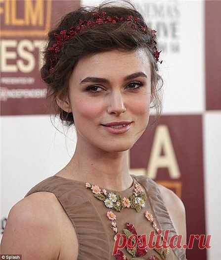 Цветущая Кира Найтли / Звездный стиль / Модный сайт о стильной переделке одежды и интерьера