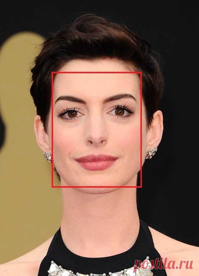 Квадрат, овал и "бриллиант". Что форма лица говорит о вашей личности / Все для женщины