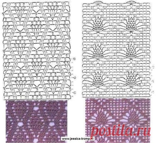 28 видов узора 