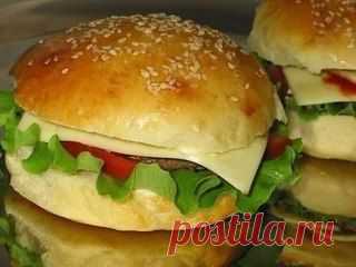 Гамбургеры по-домашнему | Готовим вместе