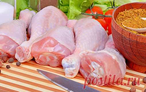 Как выбрать свежее куриное мясо - советы от "Троекурово"