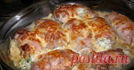 Мясные рулетики