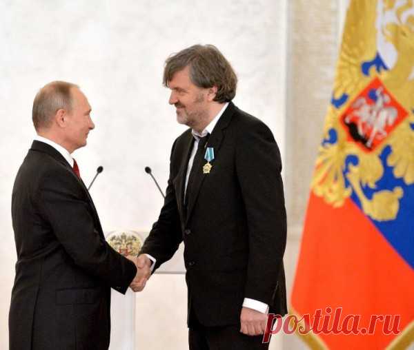 Эмир Кустурица написал письмо Владимиру Путину: «Благодаря народу России мы все свободны»