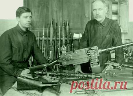 Ручные пулеметы МК и МТ — Энциклопедия оружия