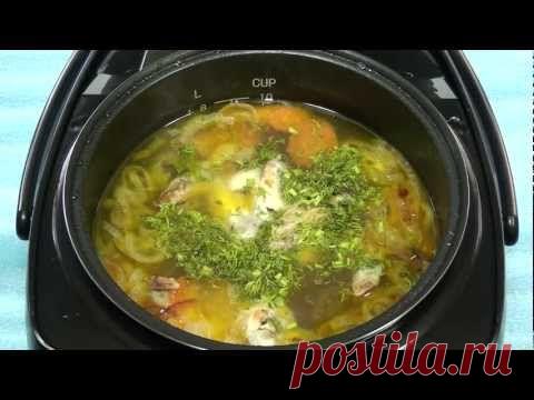 Как приготовить суп из курицы в мультиварке